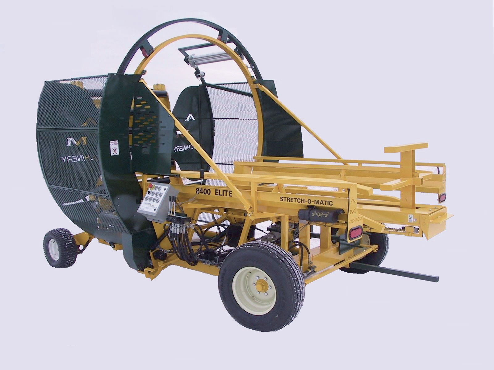 Enrober AM Machinery / Machinerie AM 