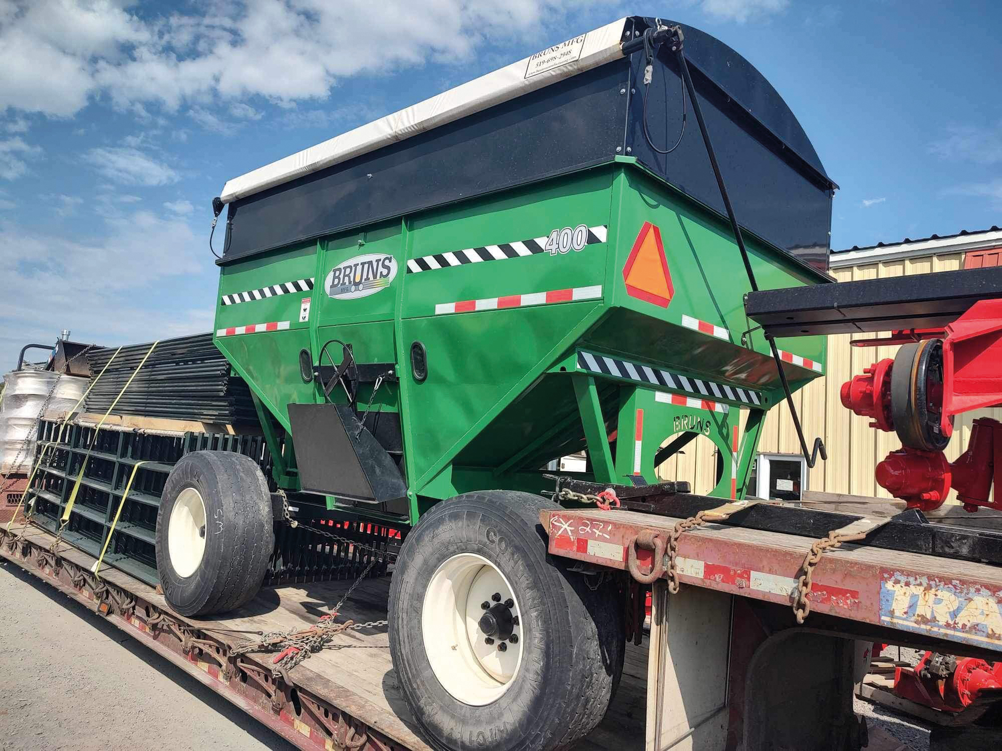 Remorque à grain  Bruns 400