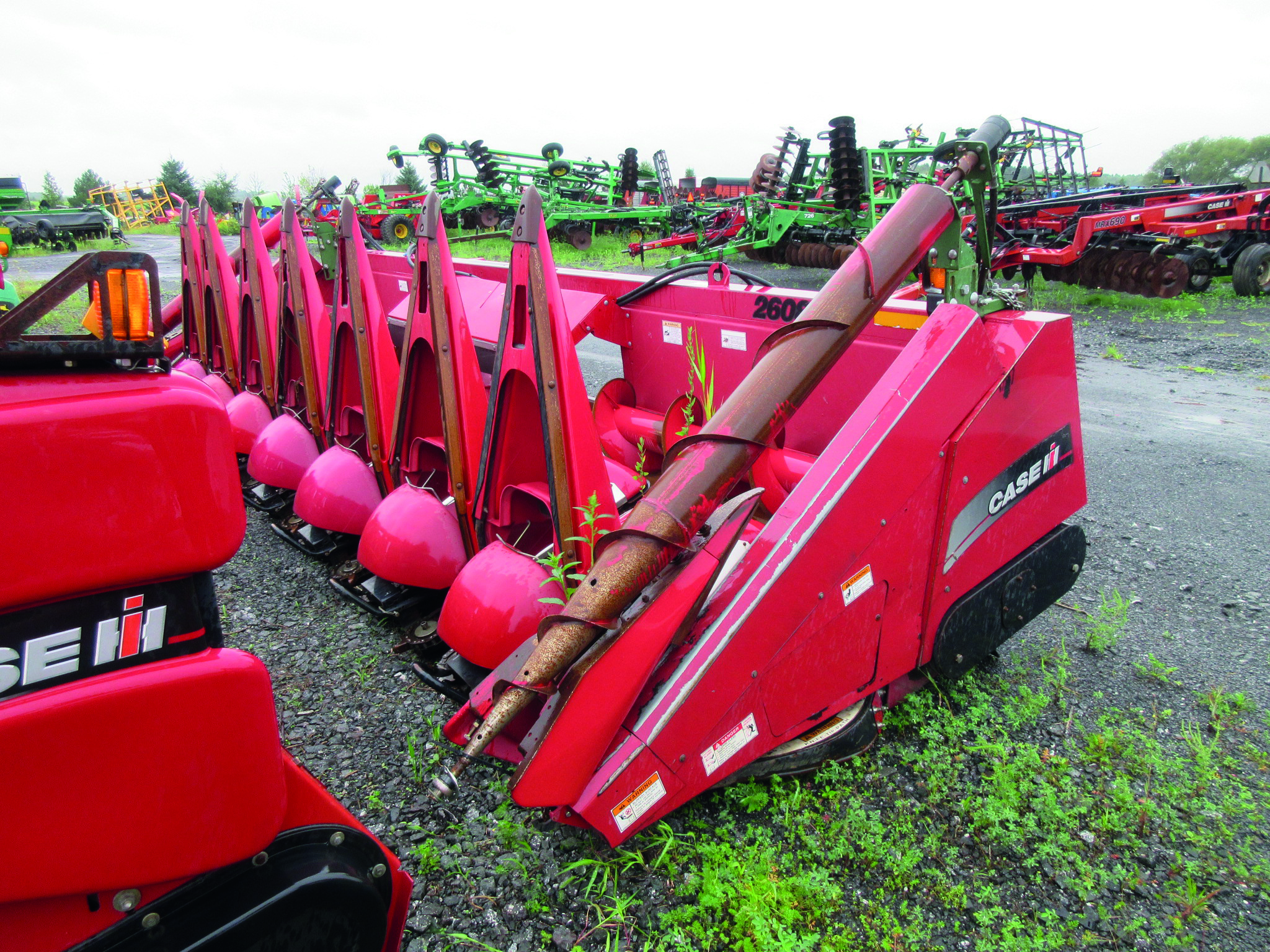 Corn header Case IH 2608