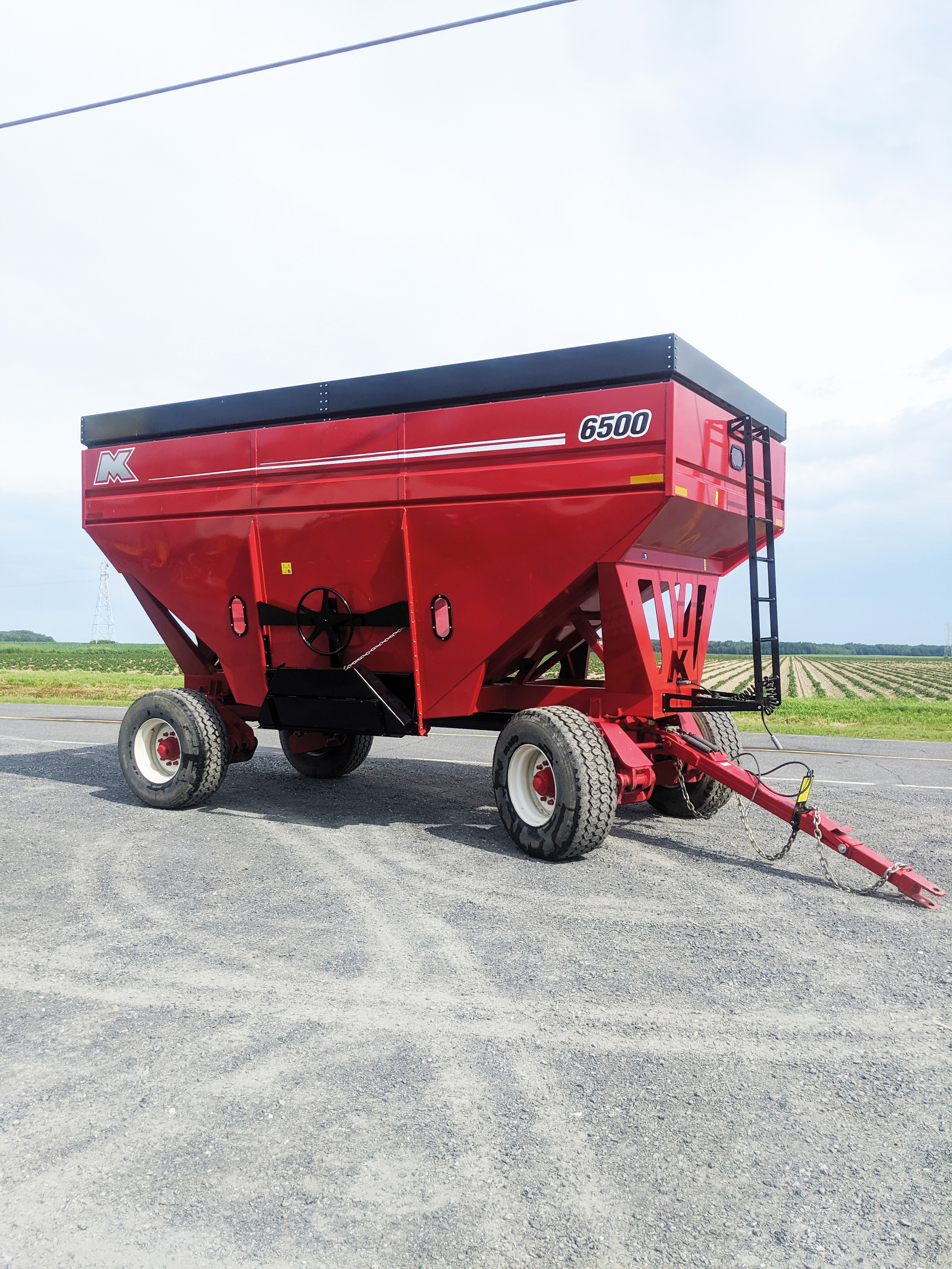 Grain trailer MK Martin 6500