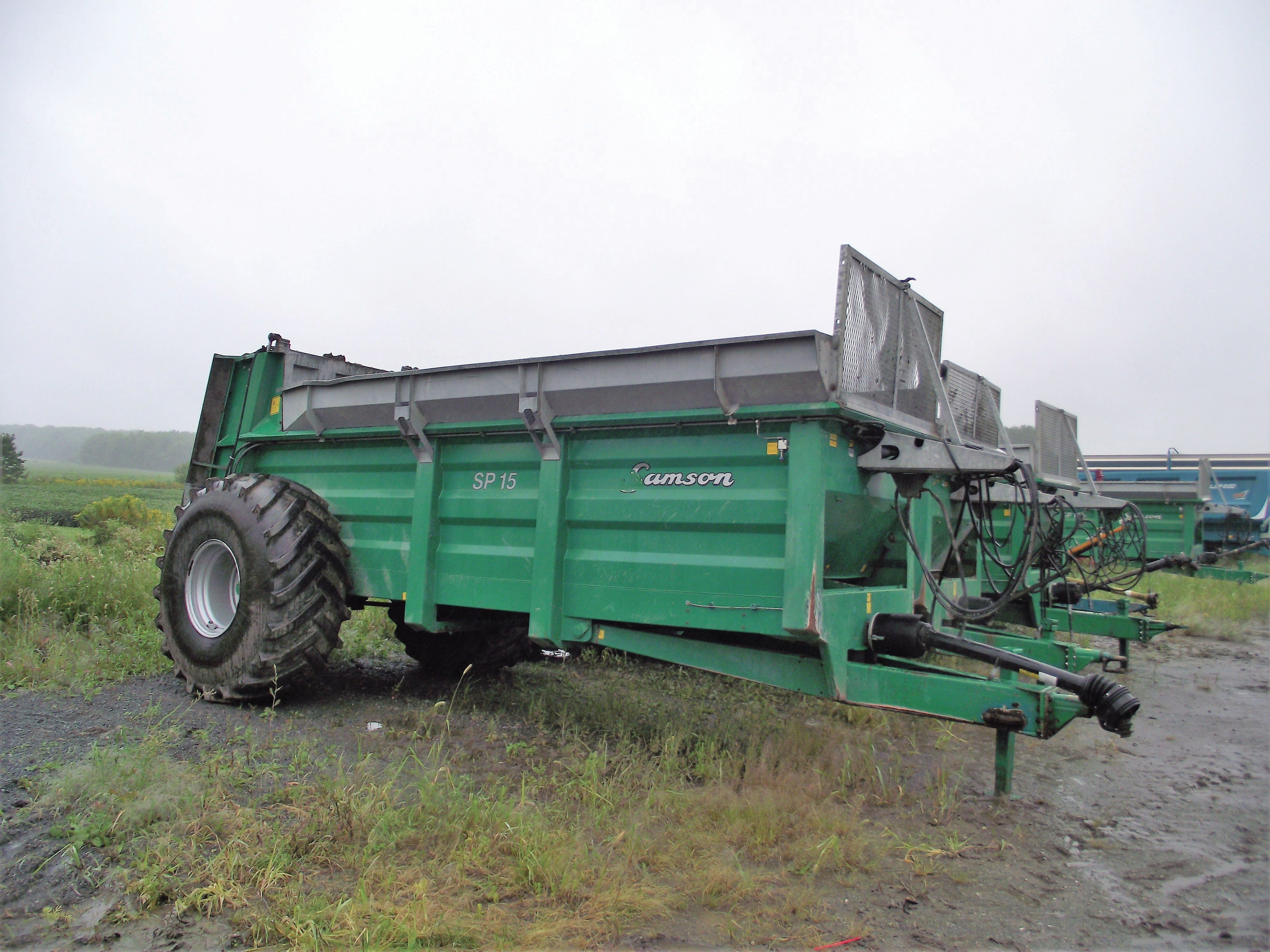 Épandeur à fumier (solide) Samson SP15