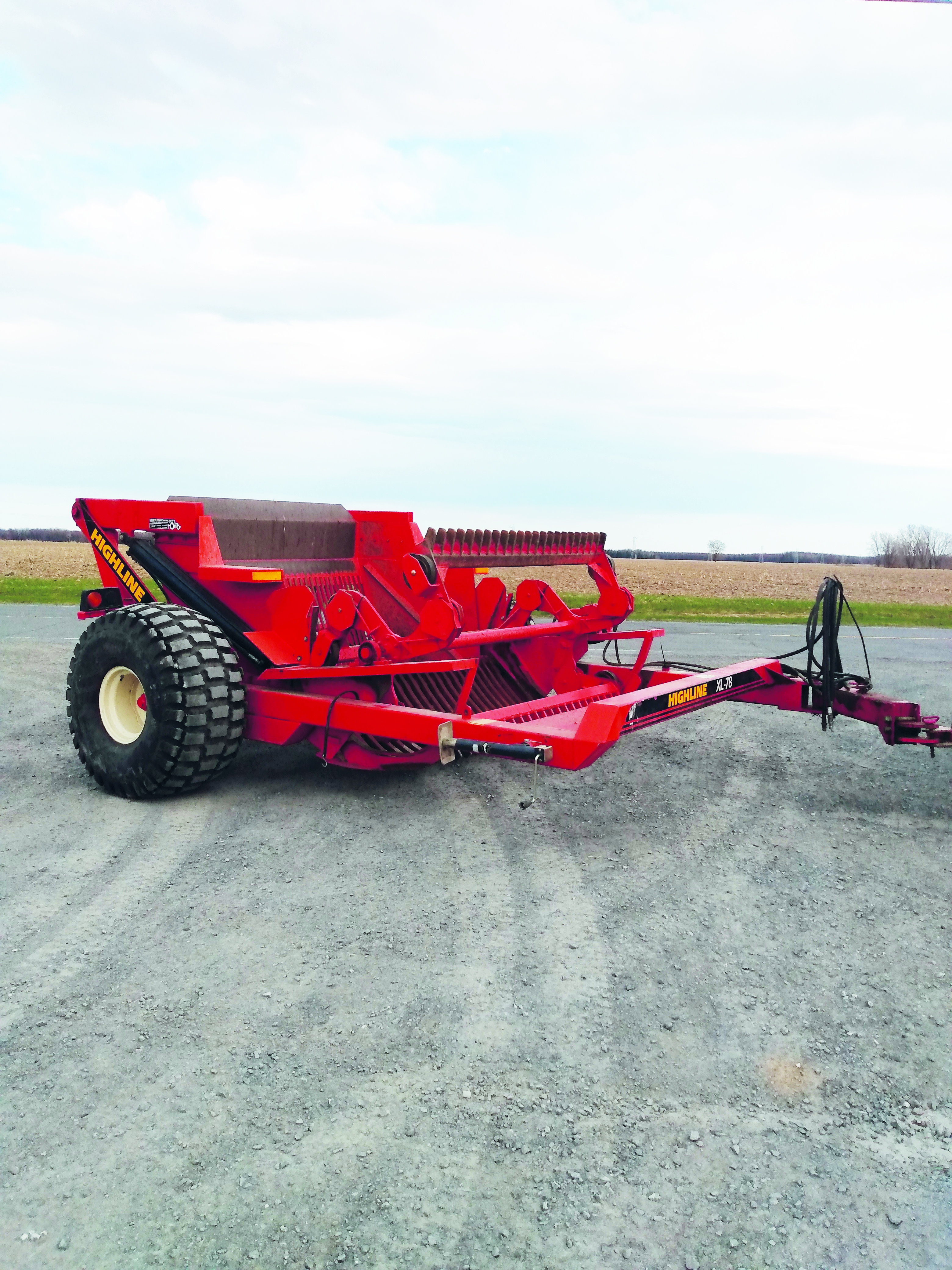 Rock Picker Highline XL 78