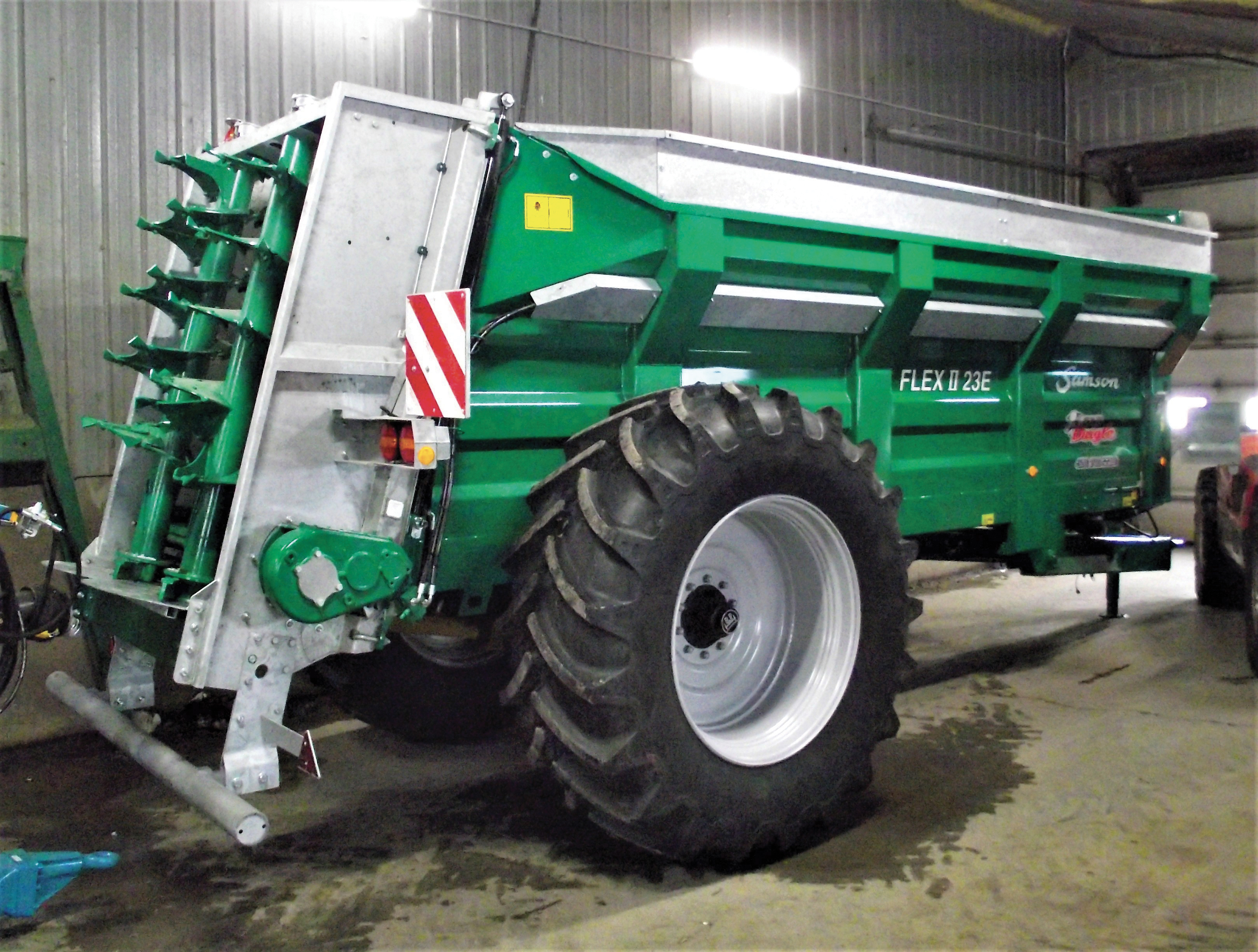 Manure spreader (solid) Samson Flex 11-23 E