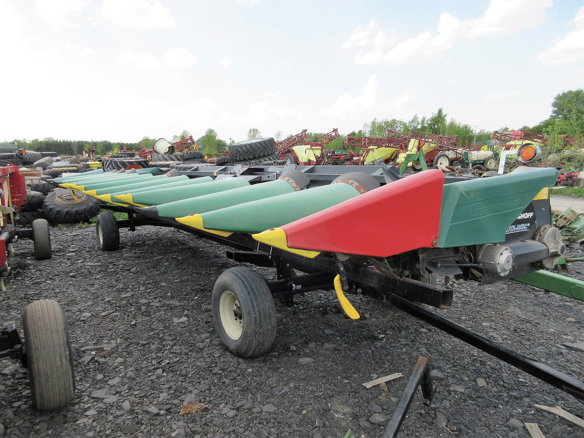 Corn header Geringhoff 