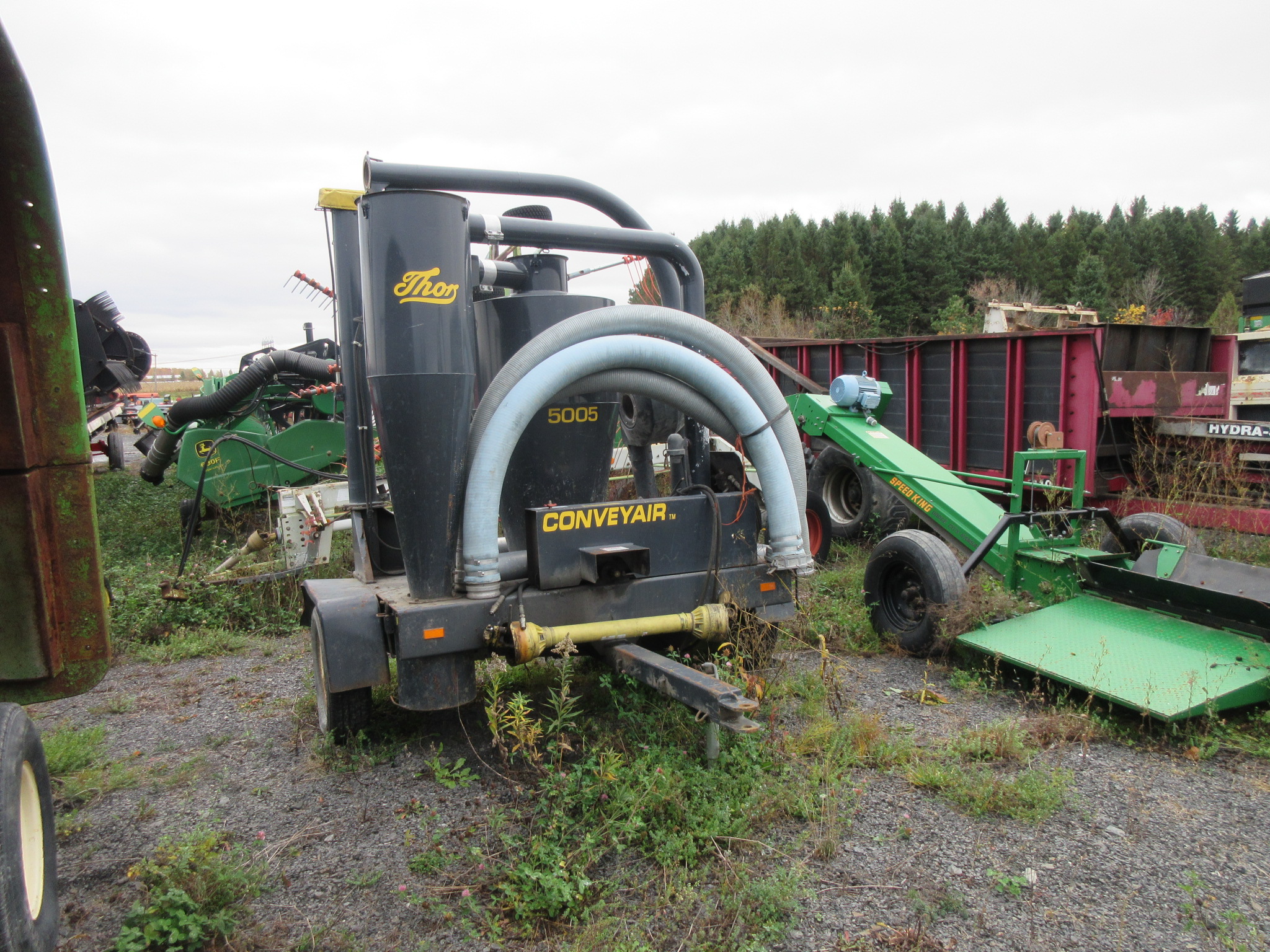 Aspirateur Conveyair Thor 5005