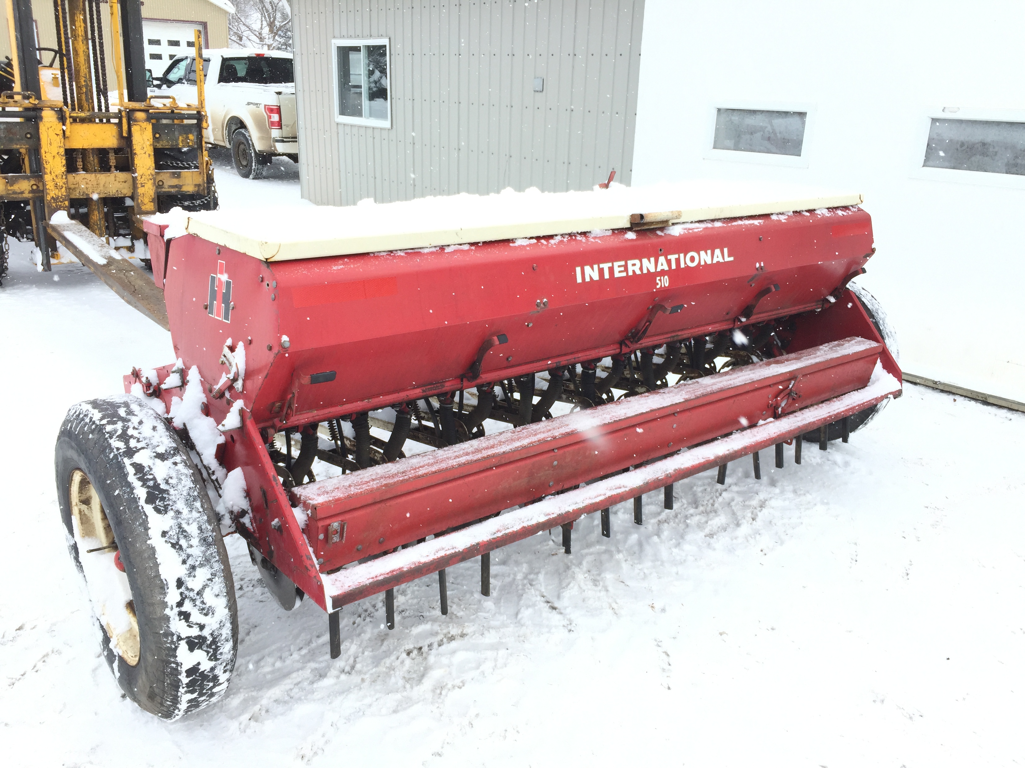   Semeuse International 510, 16 disques doubles