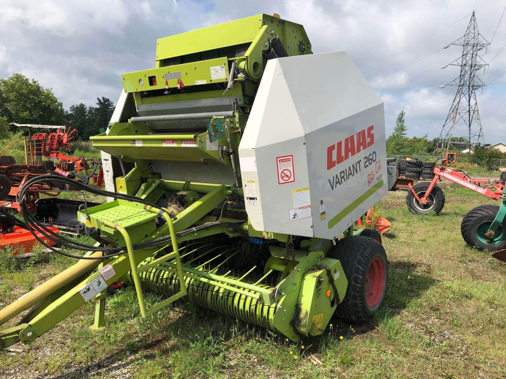 Round baler Claas 260RC