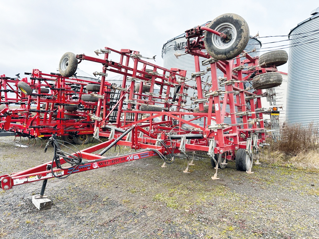 Cultivateur Wil-Rich XL2