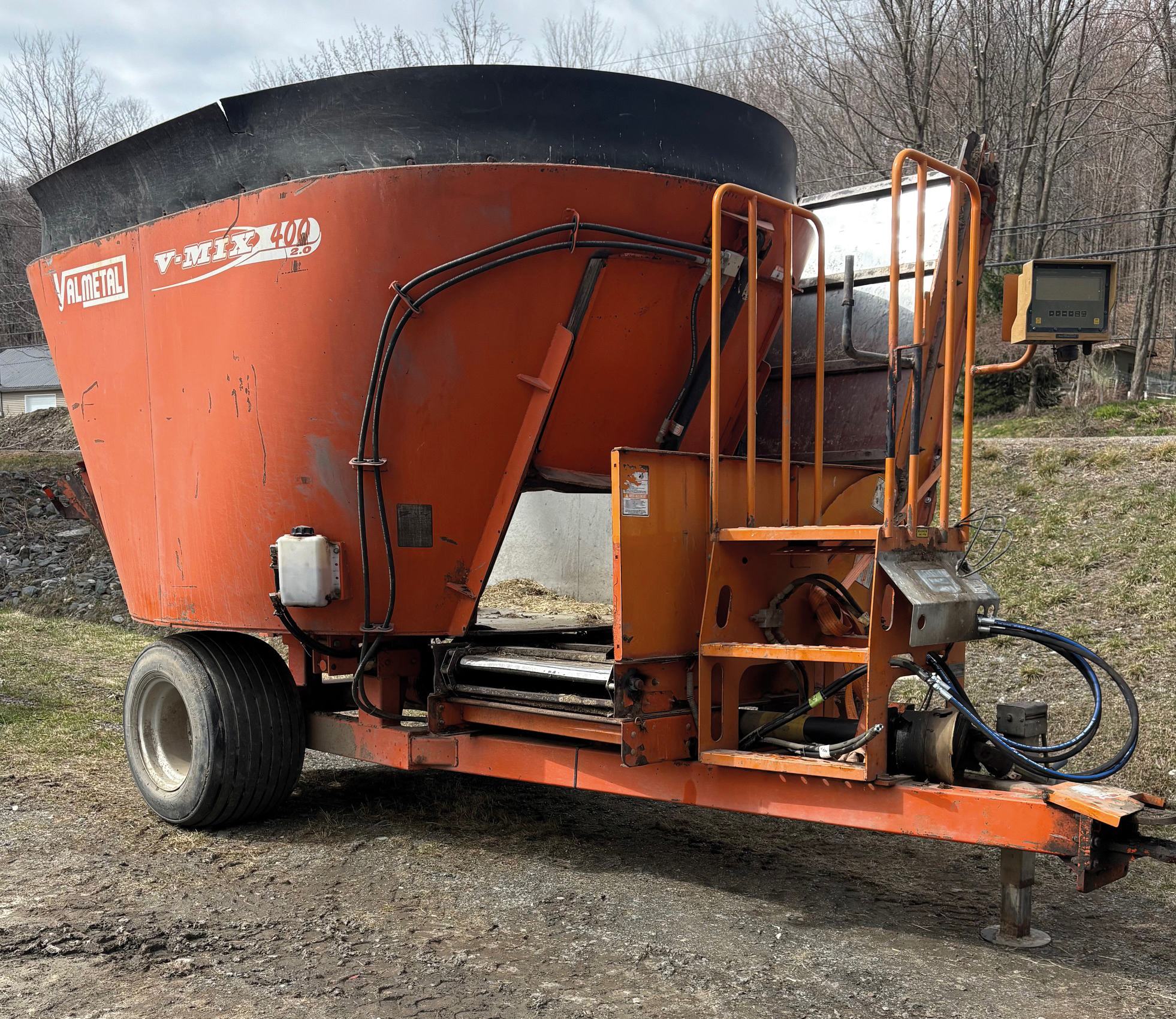Mélangeur Valmetal V-mix 400 2.0