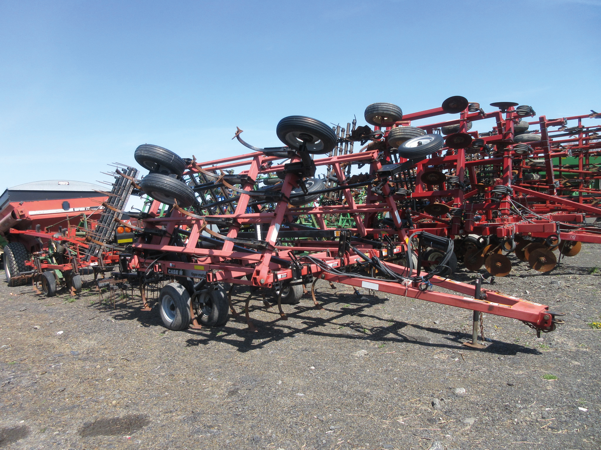 Cultivator Case Tigermate II