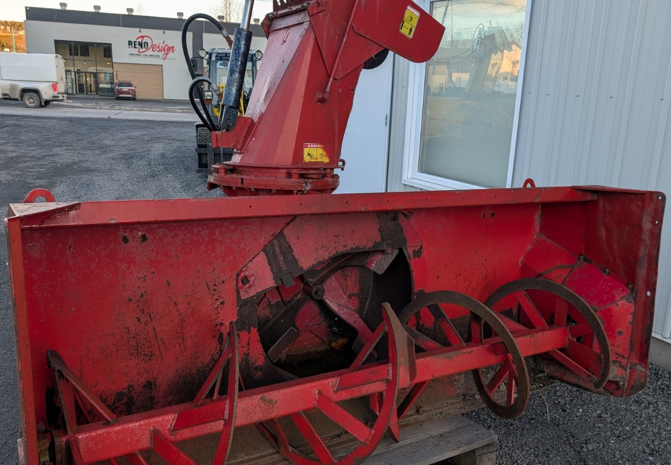 Souffleuse à neige Agrimetal 920