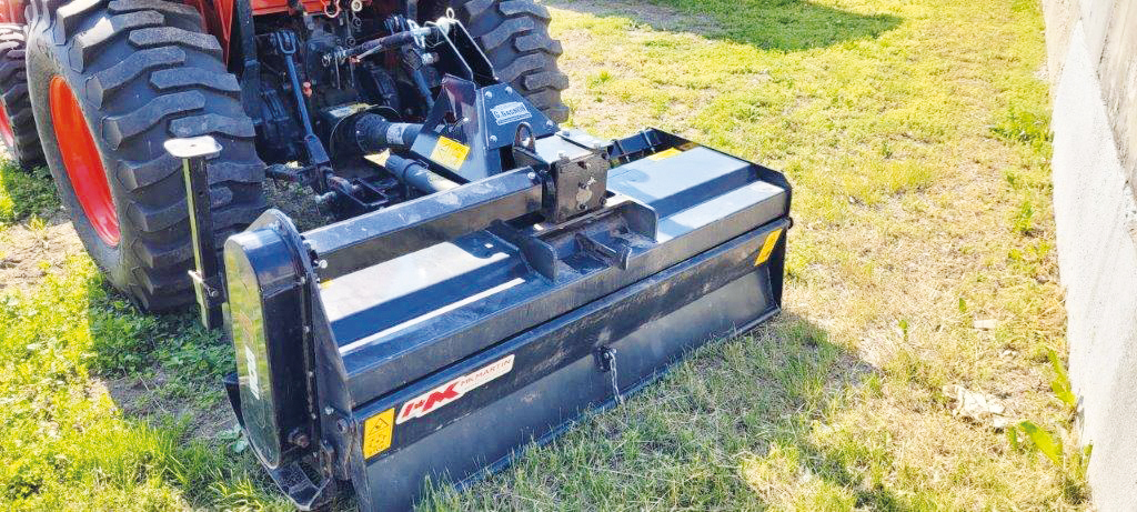 Rototiller MK Martin RT606 et RT726