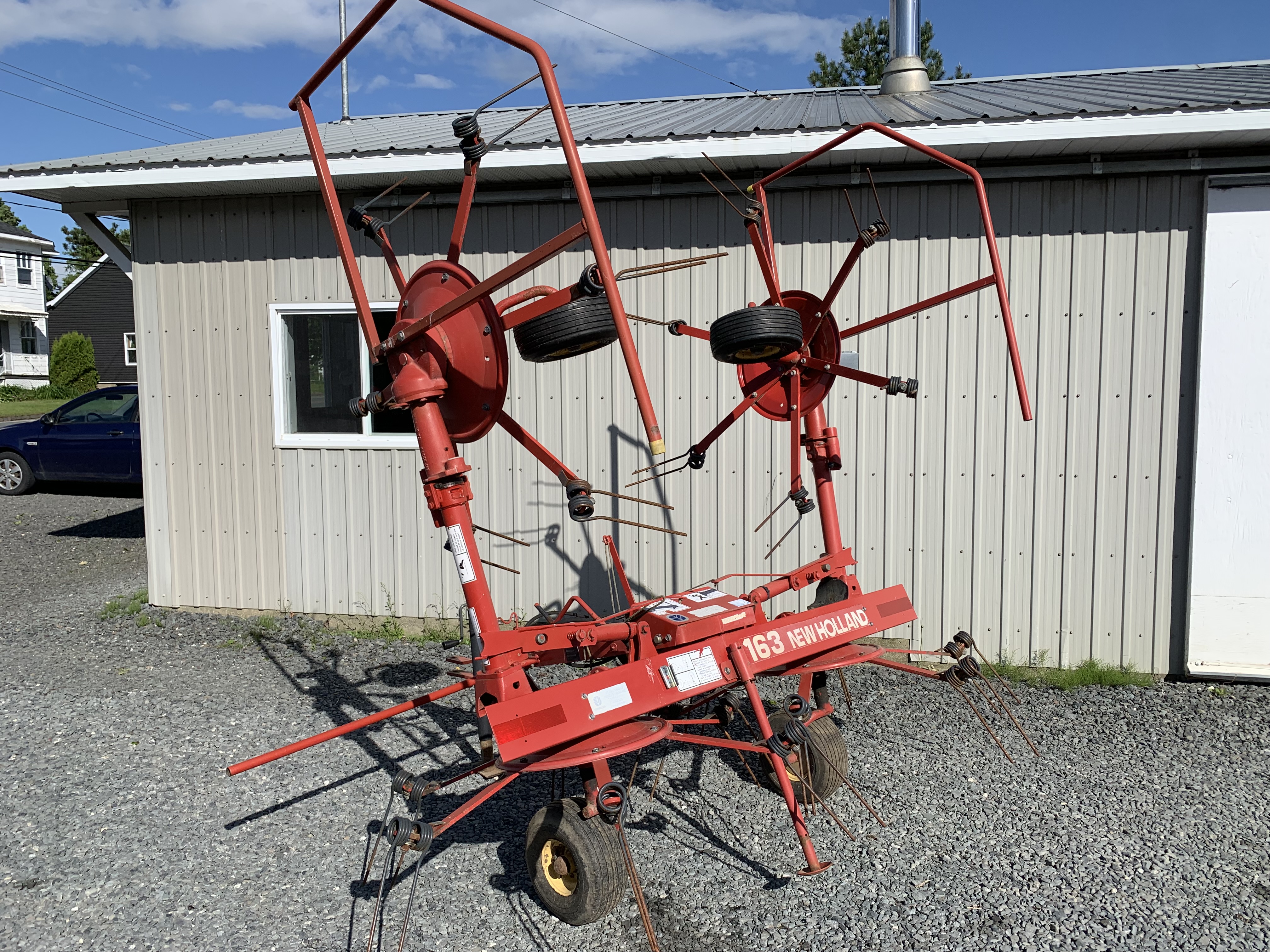   Faneur New Holland 163 4 toupies 