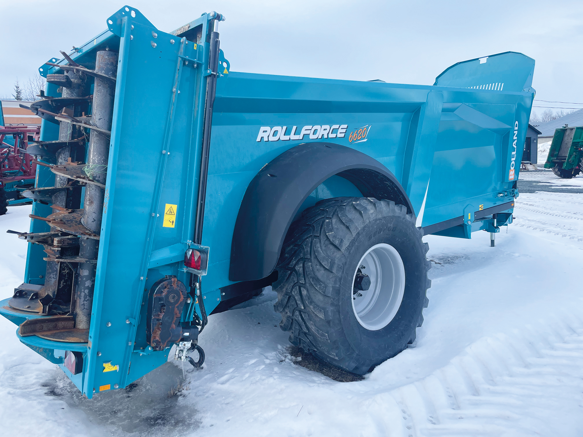 Épandeur à fumier (solide) Rolland RF6620