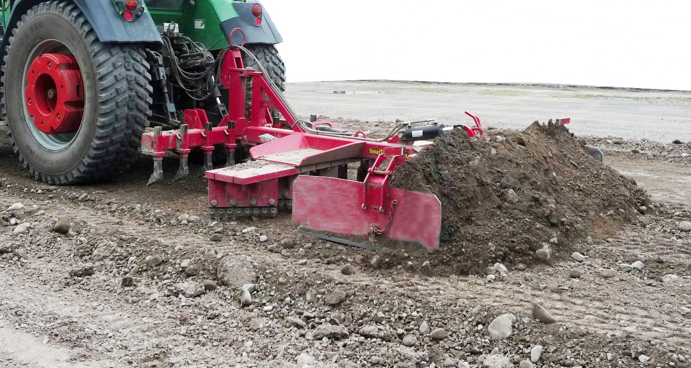 Grader Wil-Be Smart Surface Tools™