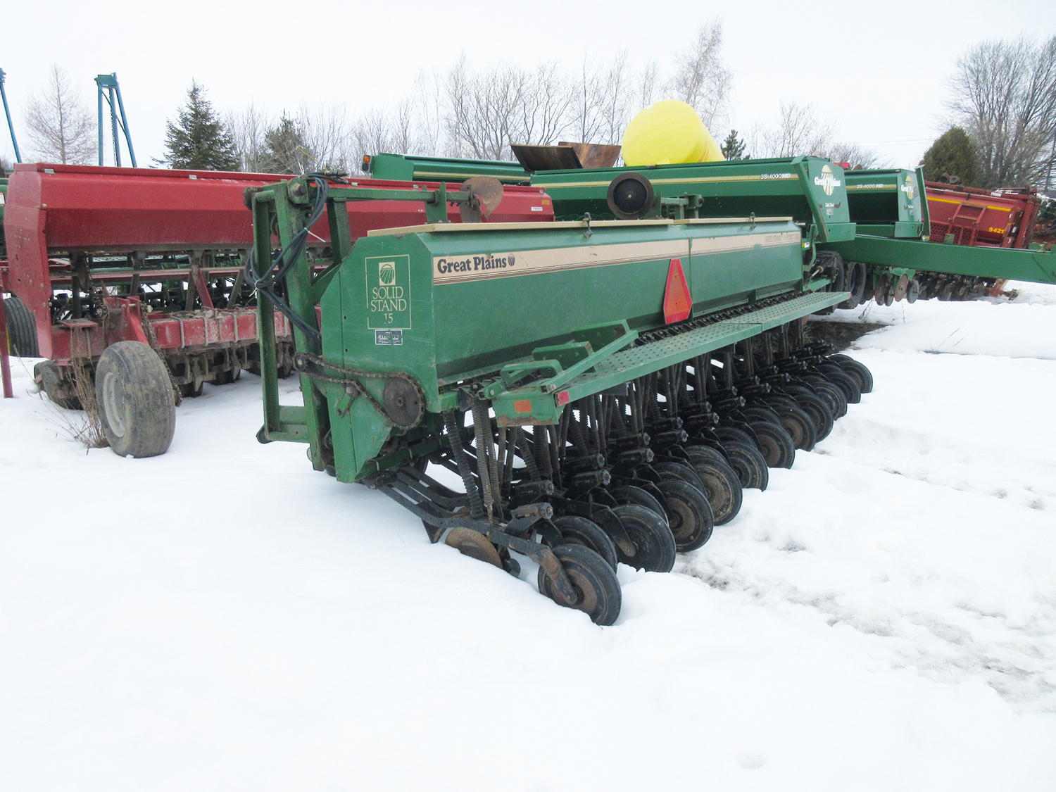 Seeder Great Plains solid stand 15