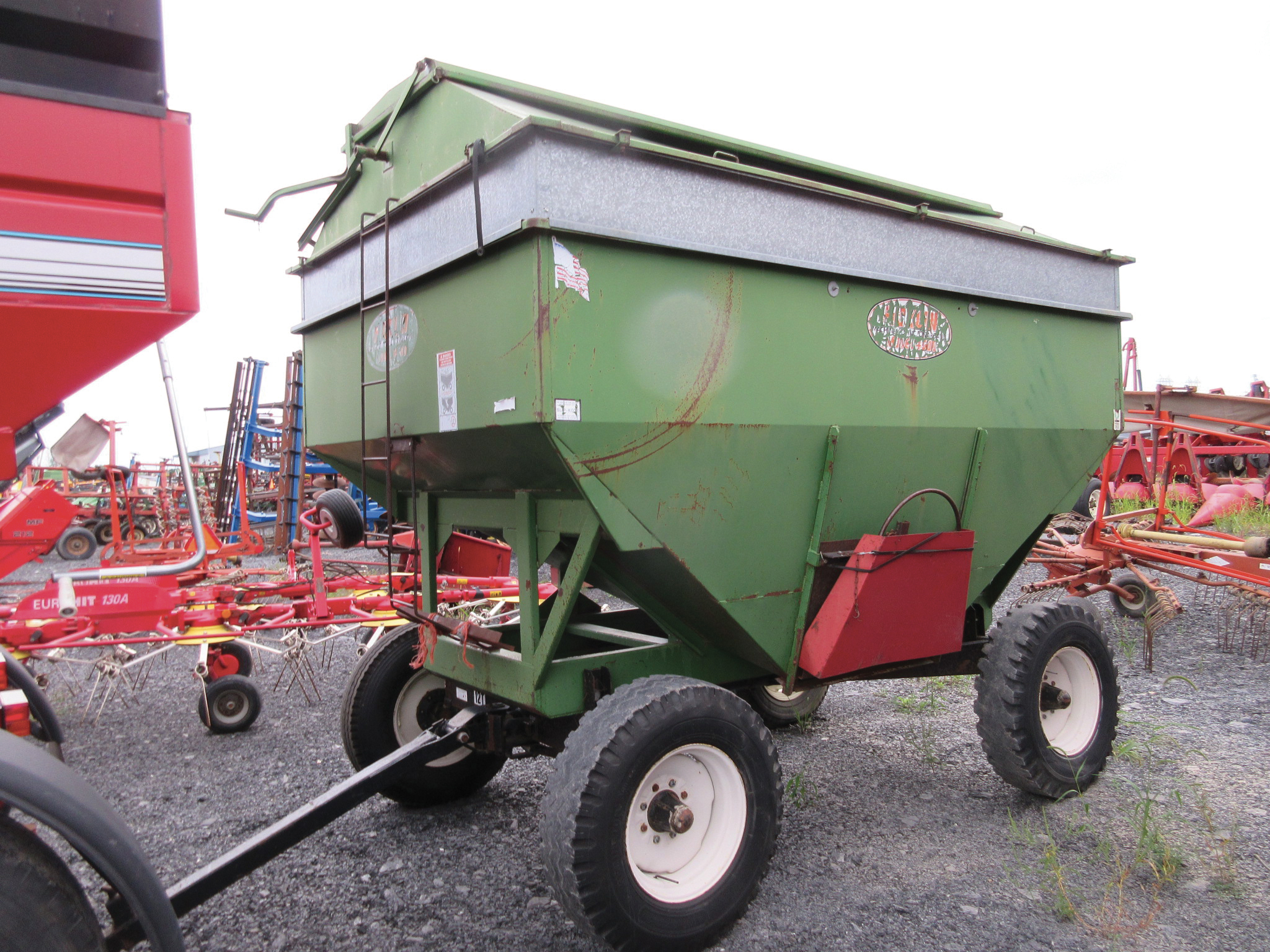Grain trailer Ficklin 4500