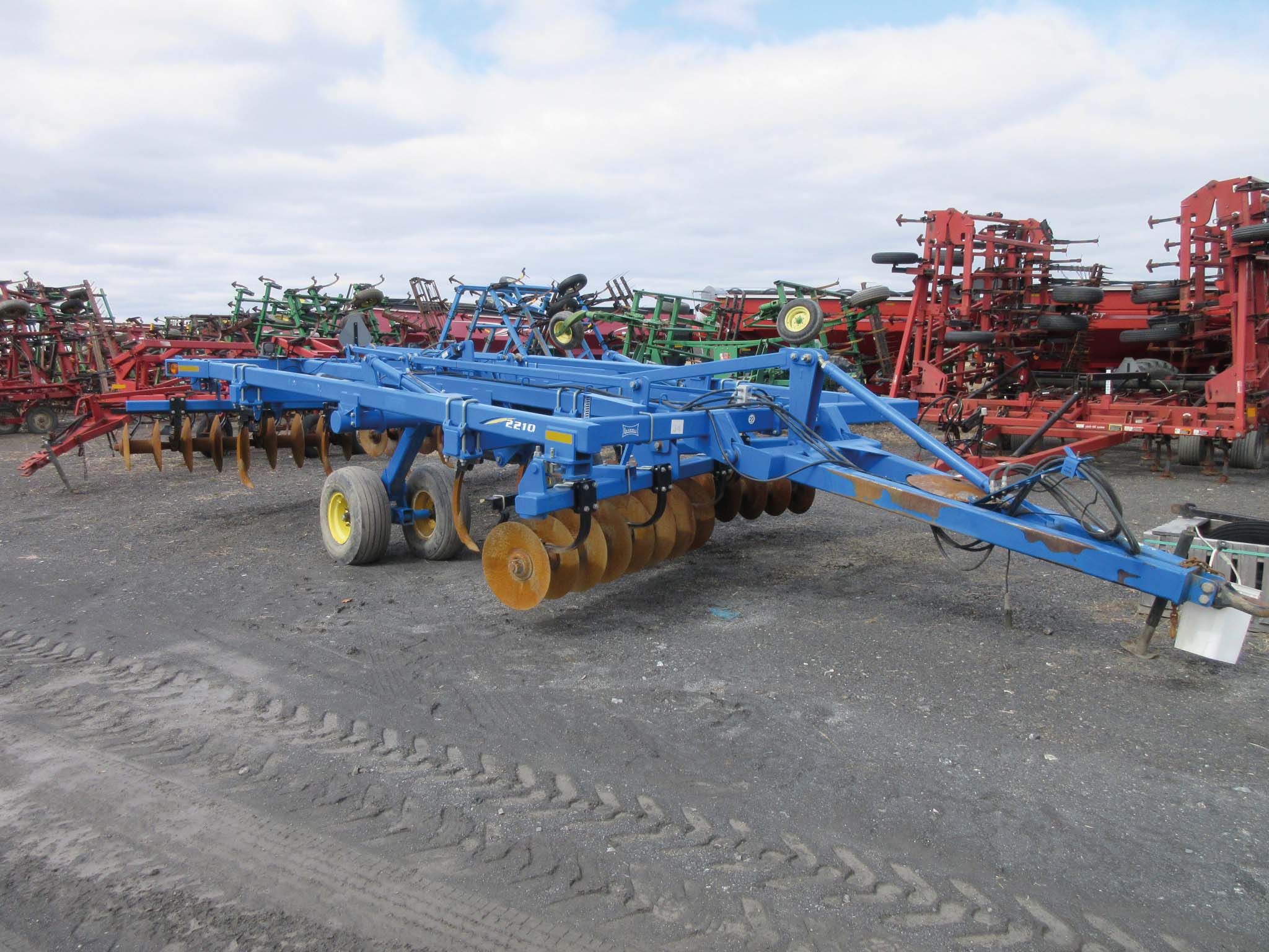 Chisel Landoll 2210
