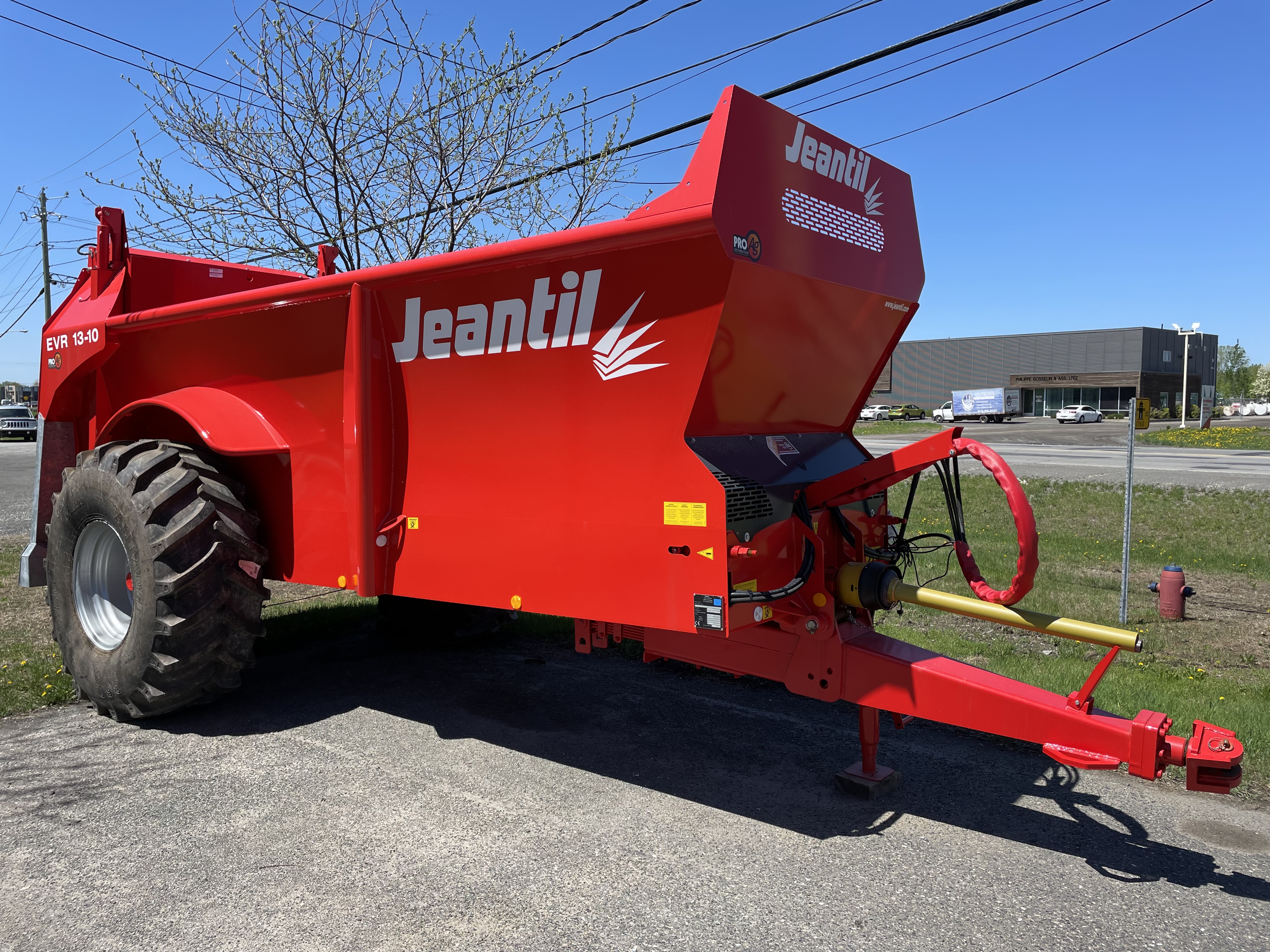  Jeantil Épandeur de 13 m3