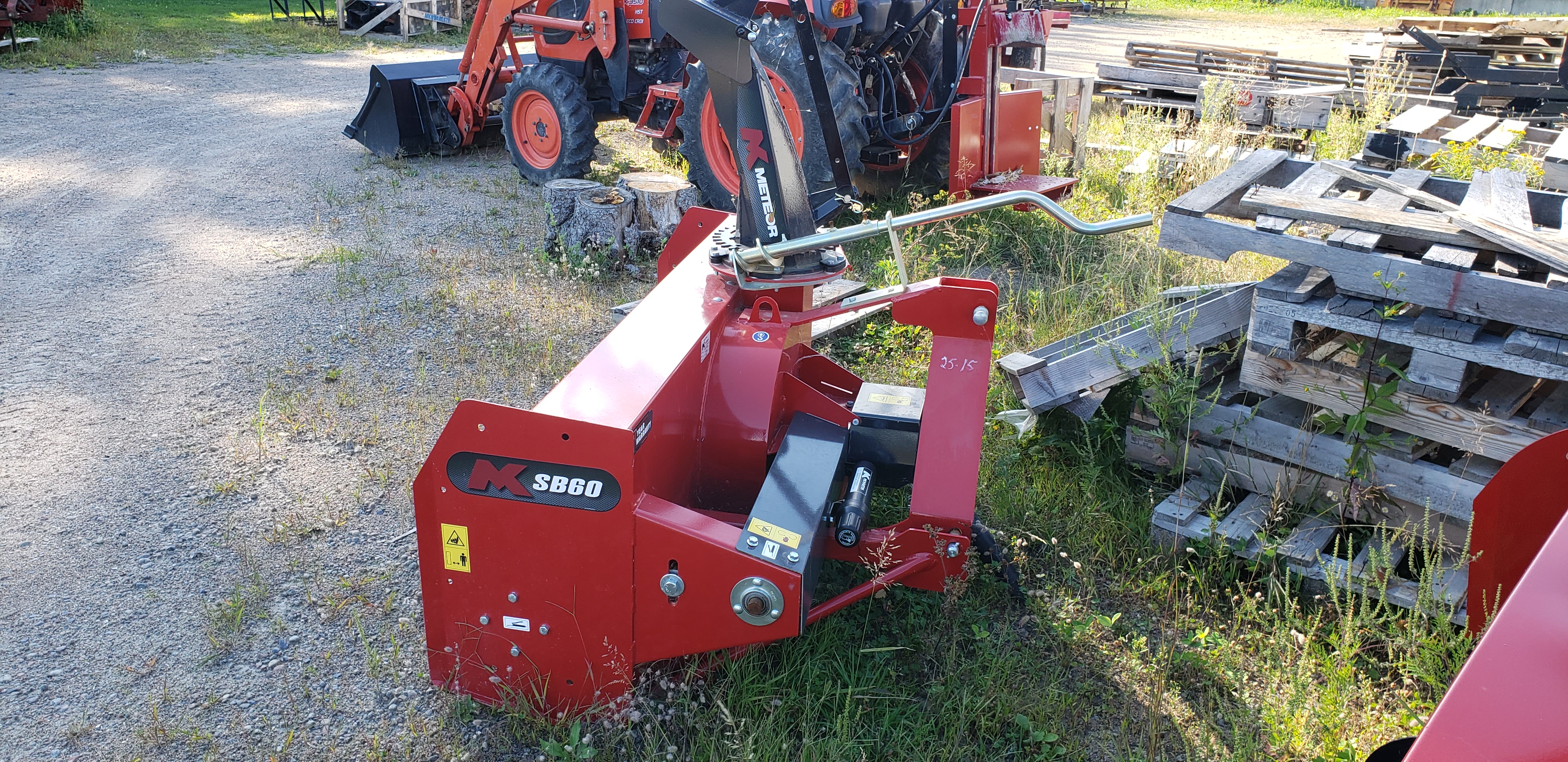 Snow blower MK Martin SB60