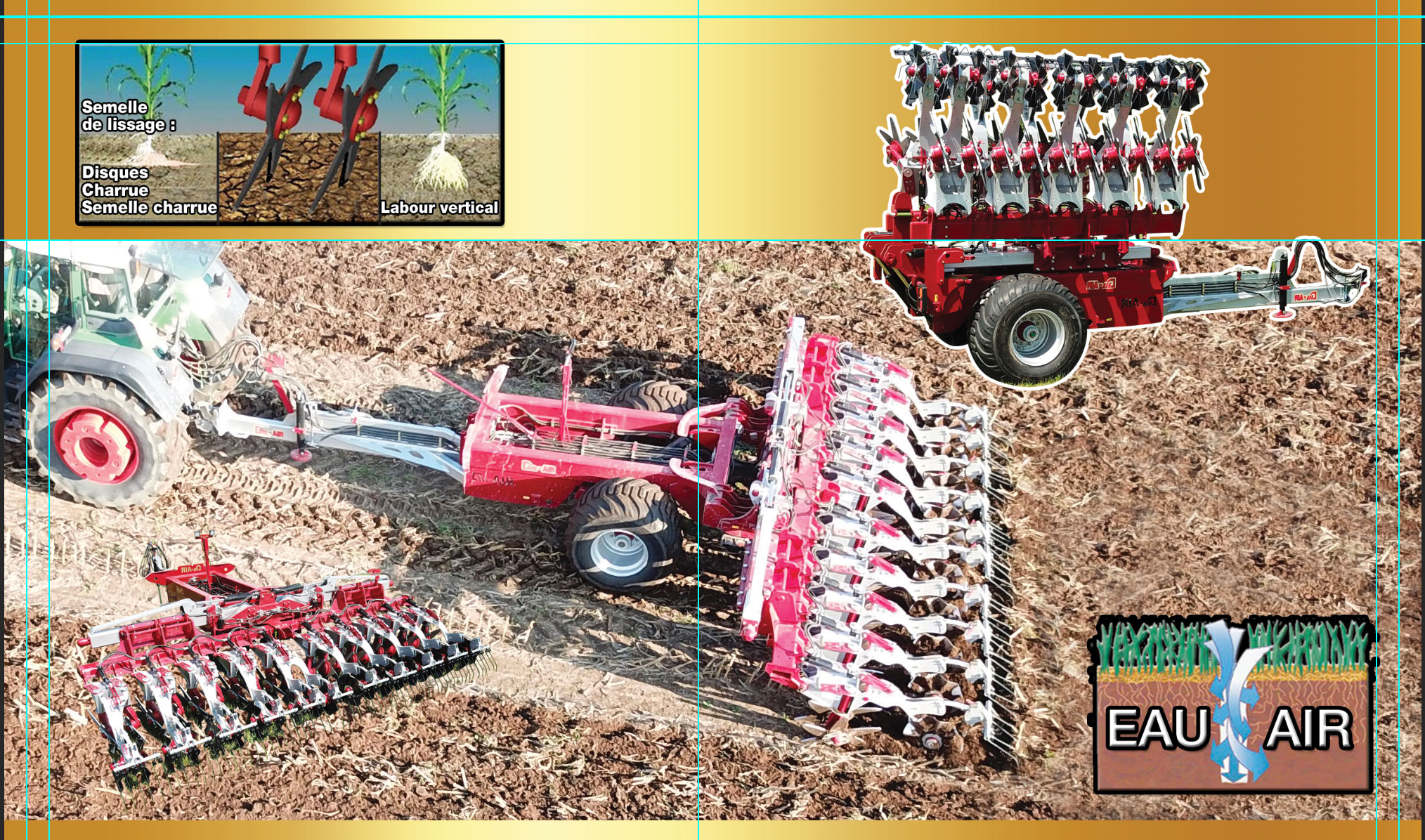 Cultivateur  Dm-Air Turbo 2