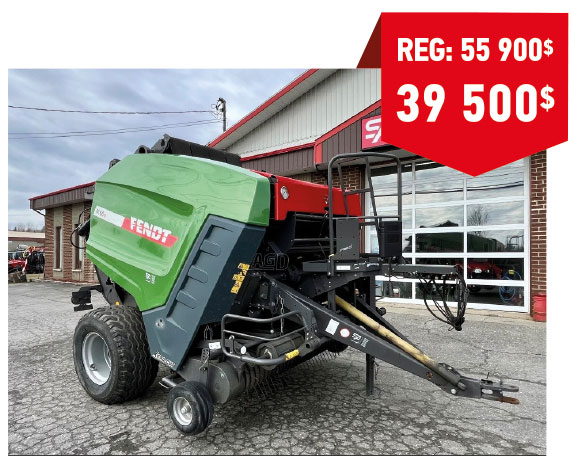 Round baler Massey Ferguson 4160V