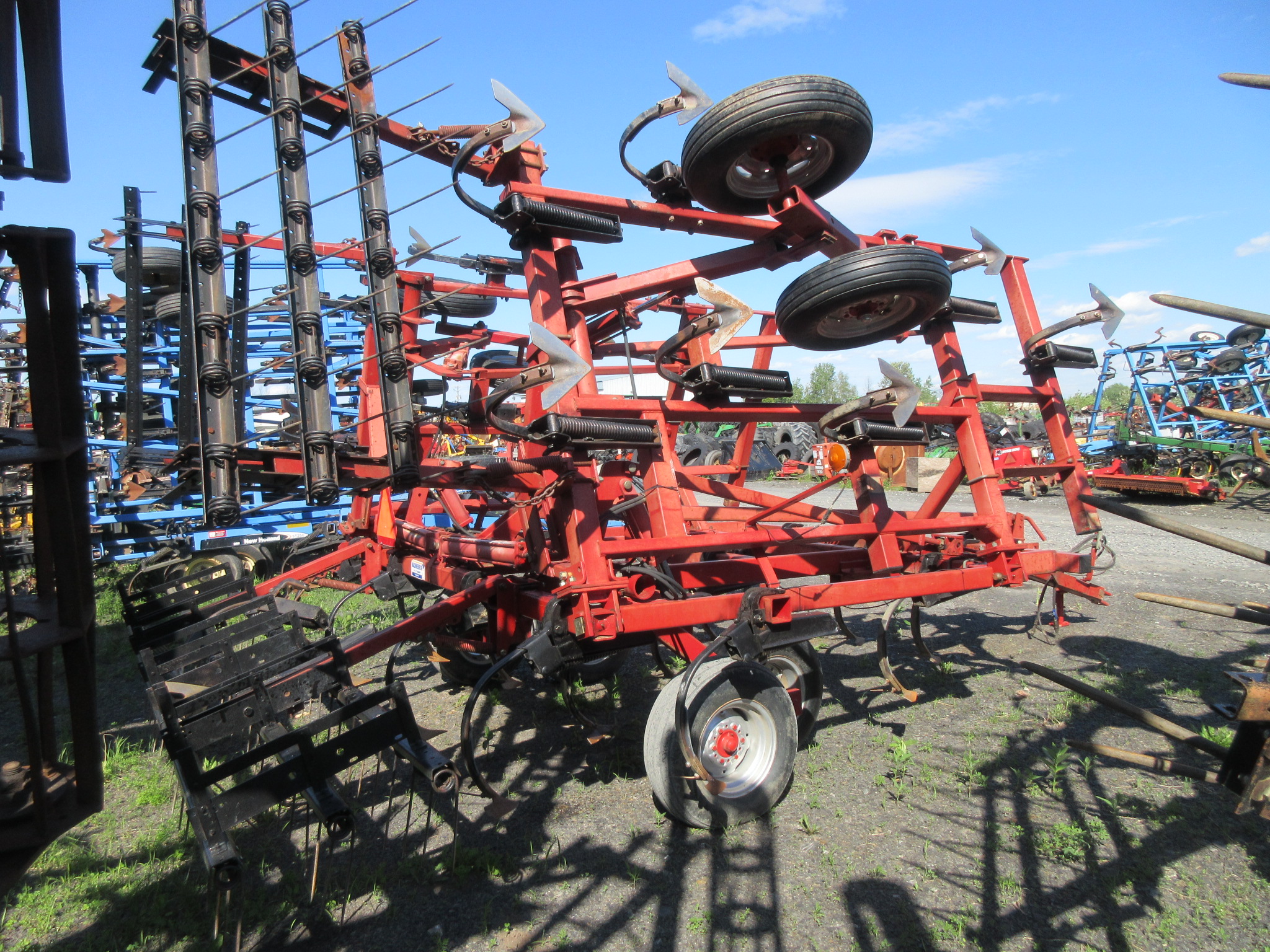 Cultivator Case 4300