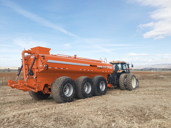 Épandeur à purin (ou fumier liquide) Valmetal 6200