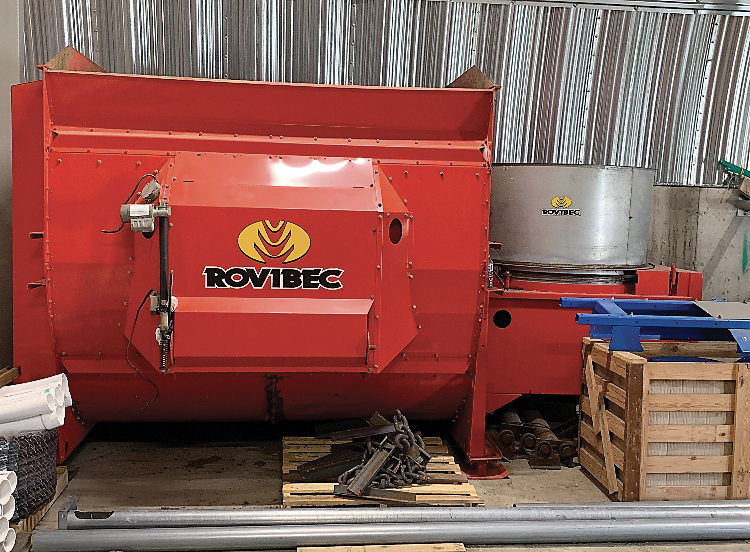 Mélangeur Rovibec un MX880 et aussi un PF500 