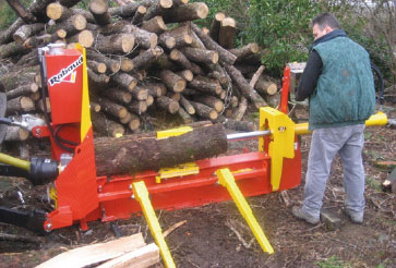 Fendeuse Rabaud Polycompact