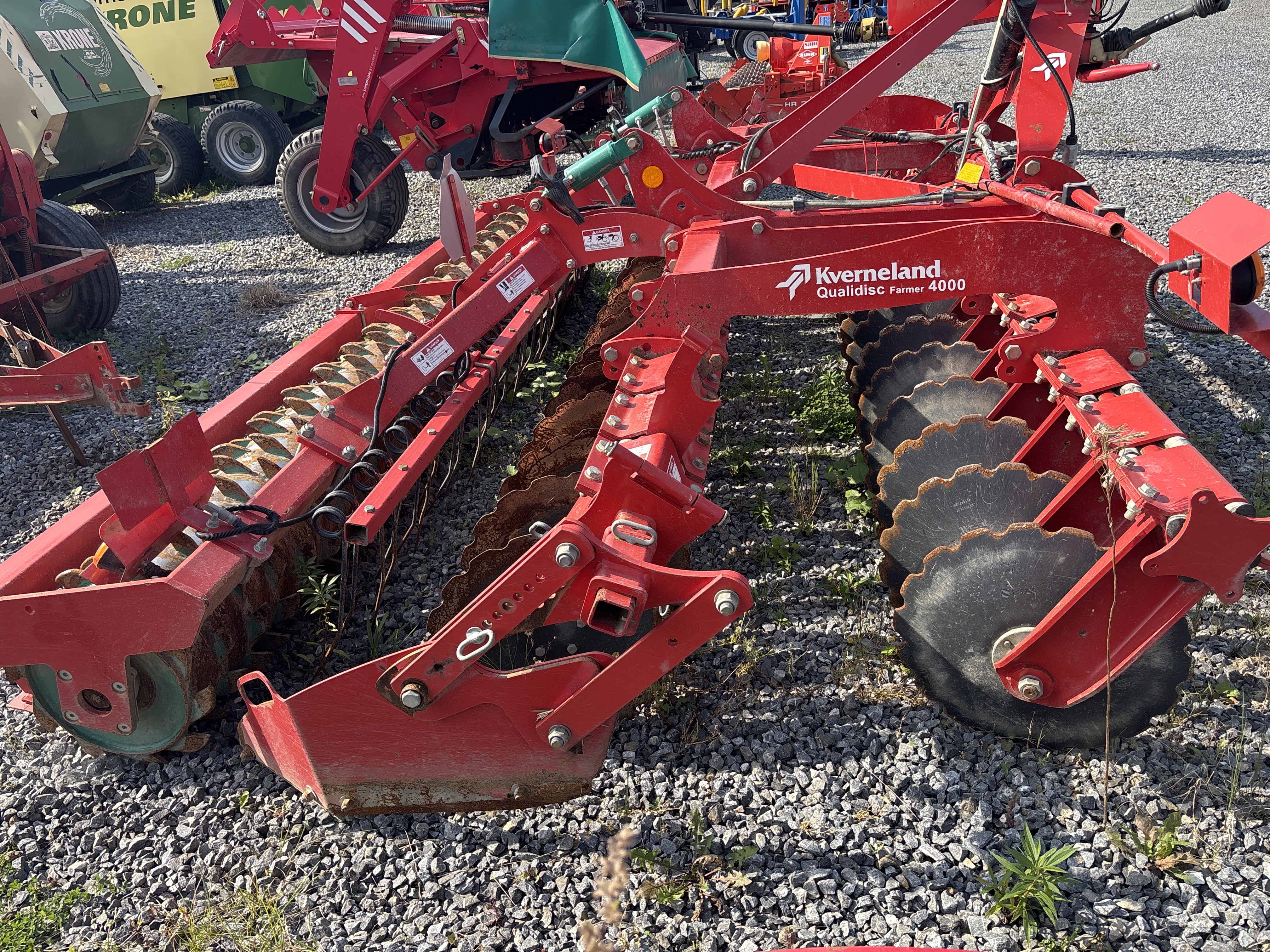 Déchaumeuse Kverneland Qualidisc 4000