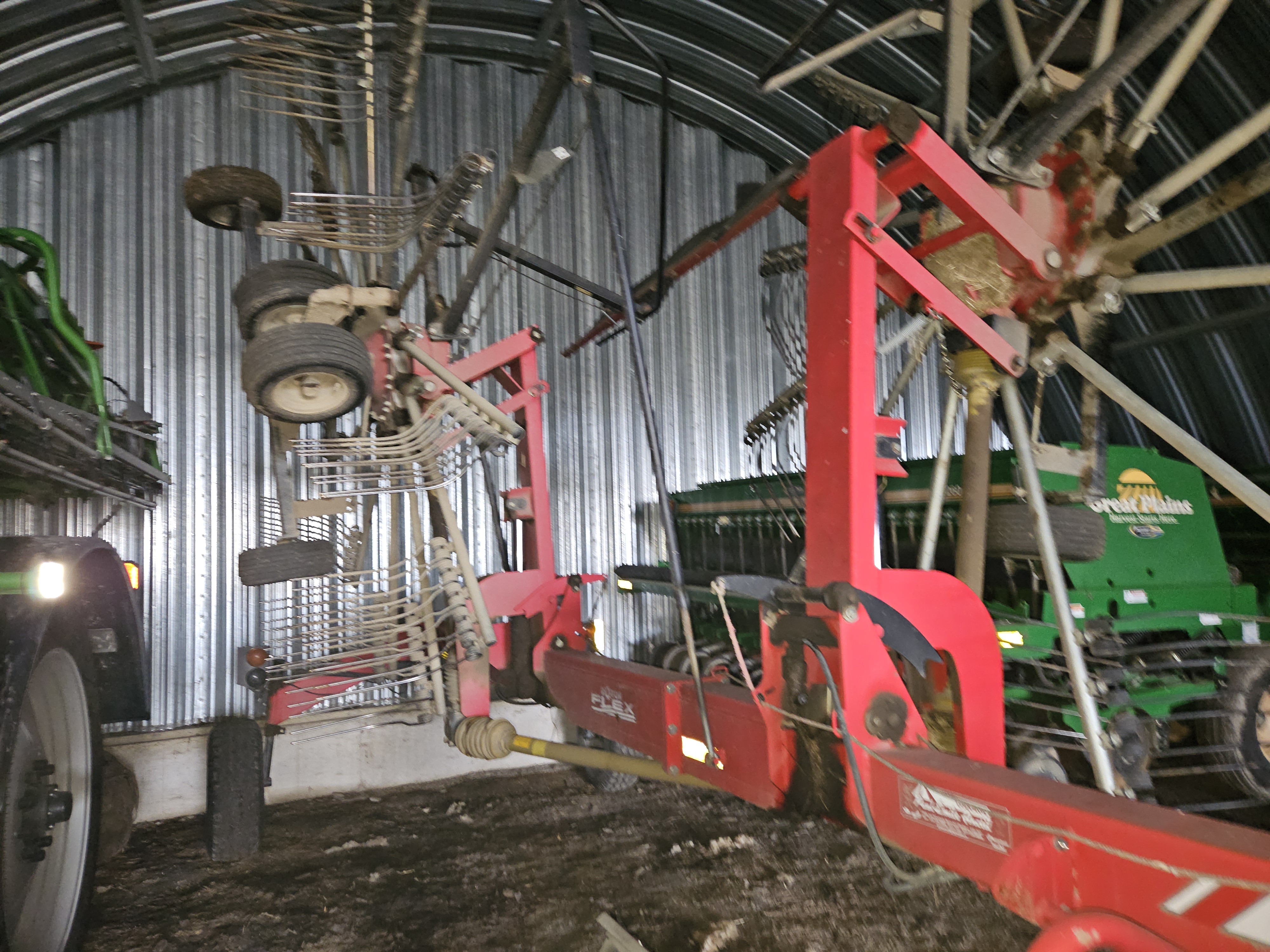 Râteau  Massey Ferguson RK3855