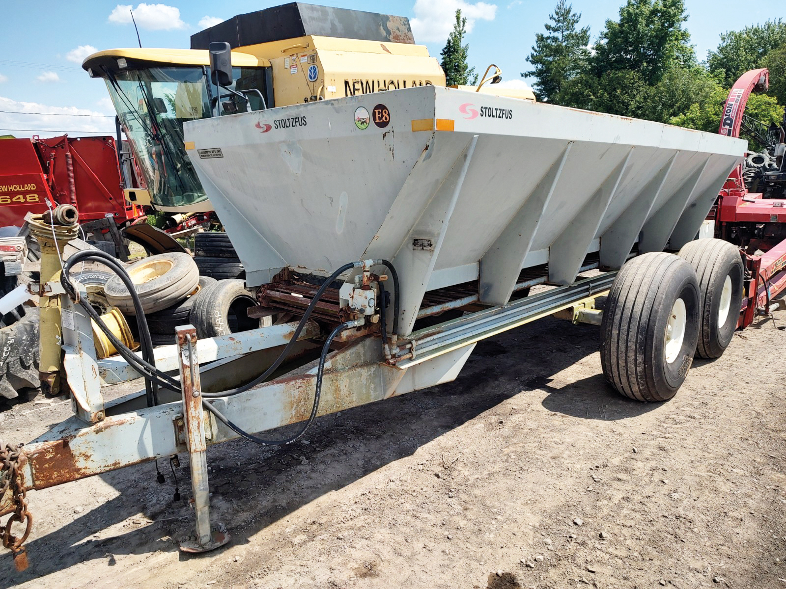 Épandeur à chaux  Stoltzfus