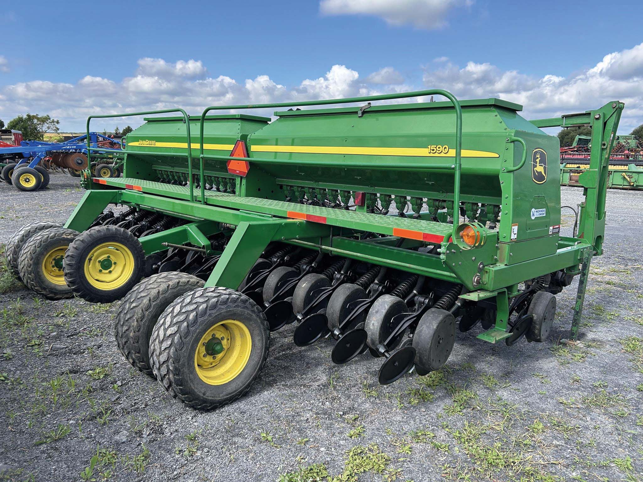 Semoir John Deere 1590