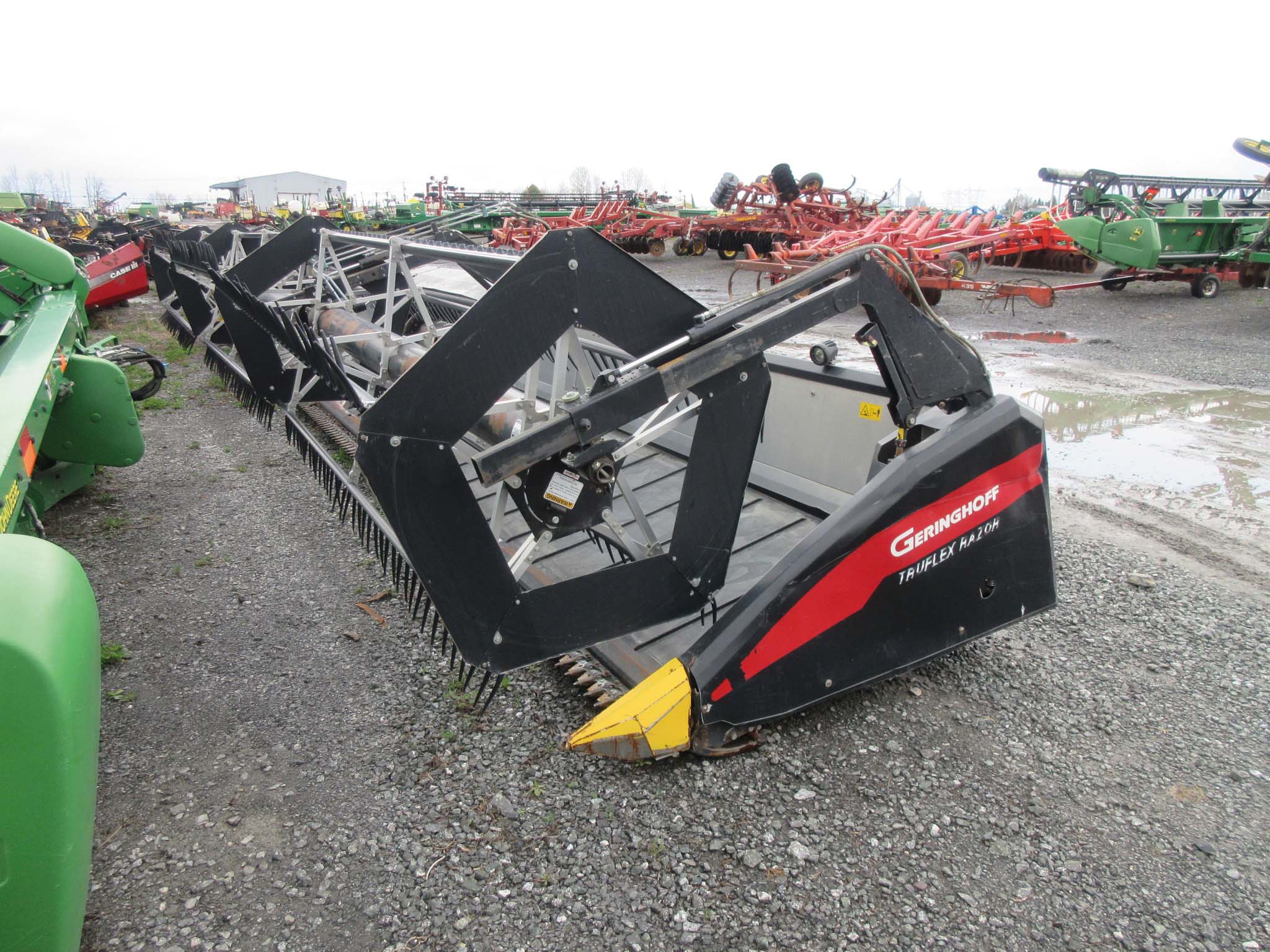 Soy table Geringhoff Truflex Razo