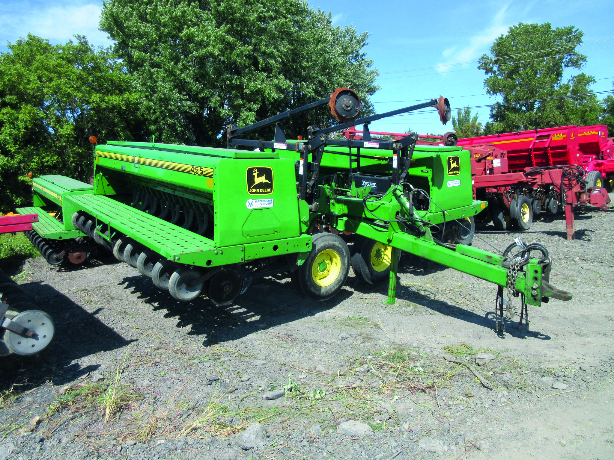 Semoir John Deere 455