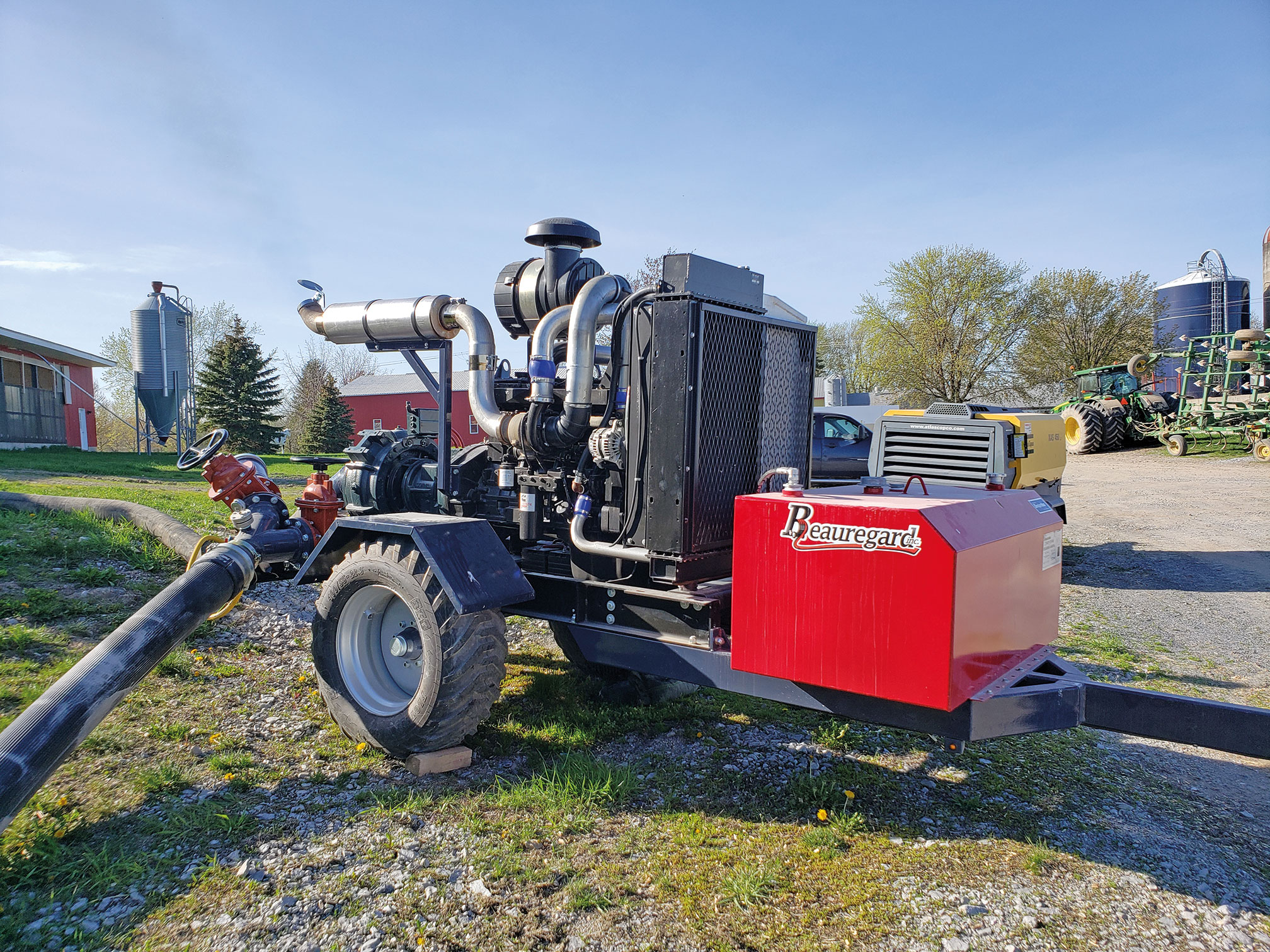 Pompe d'irrigation Beauregard 