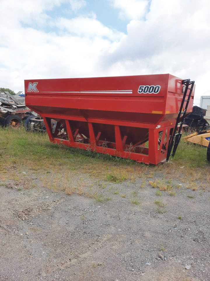 Grain trailer  MK 5000