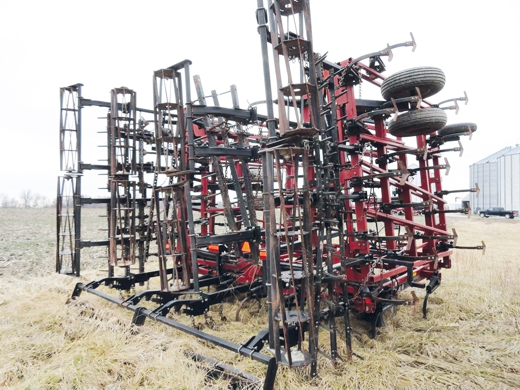 Cultivator Case IH Tigermate 2