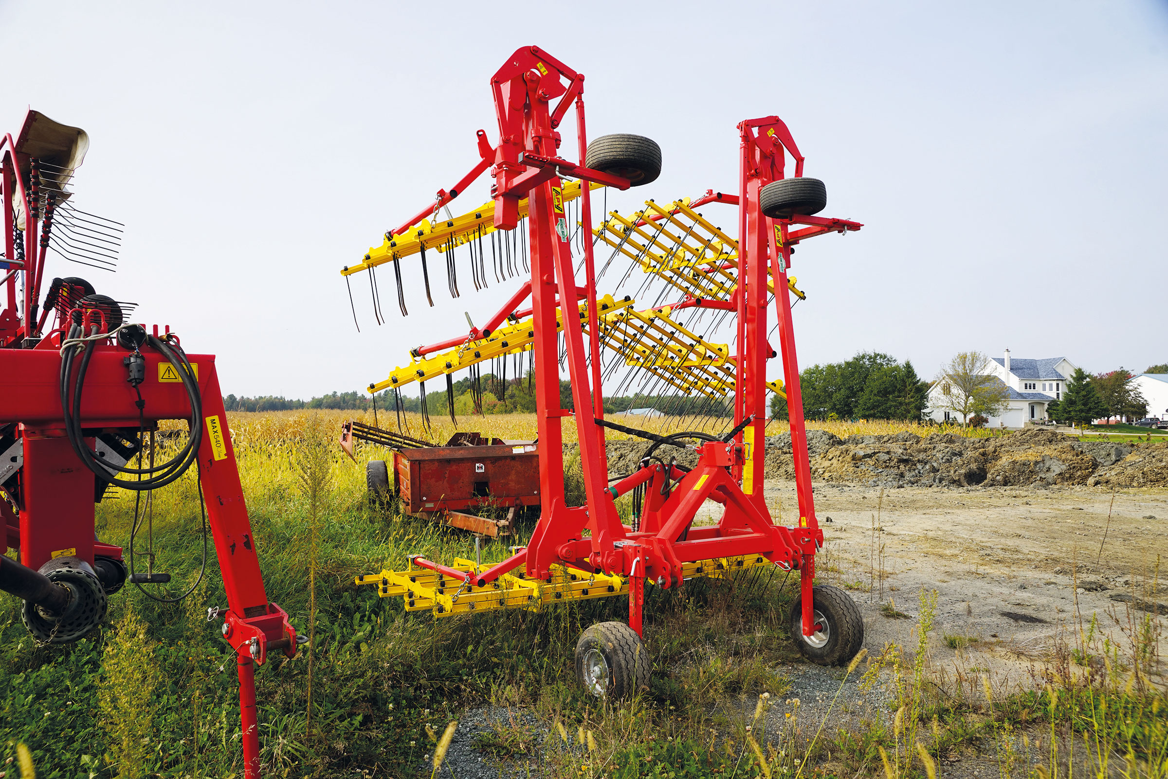 Peigne de désherbage  APV