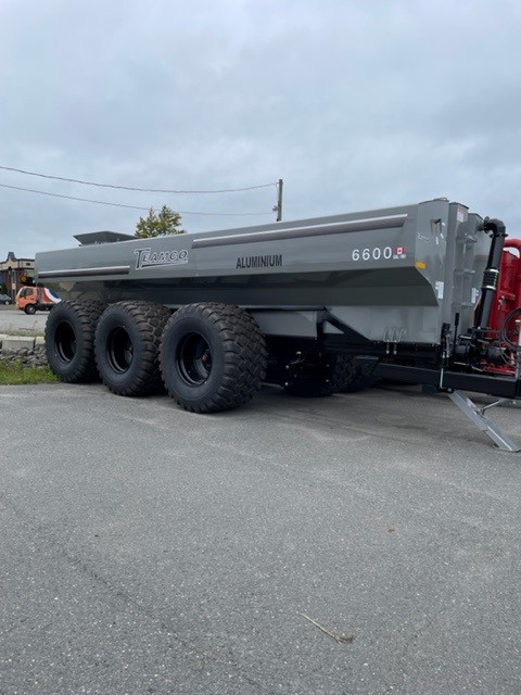 Épandeur à purin (ou fumier liquide) Teamco 