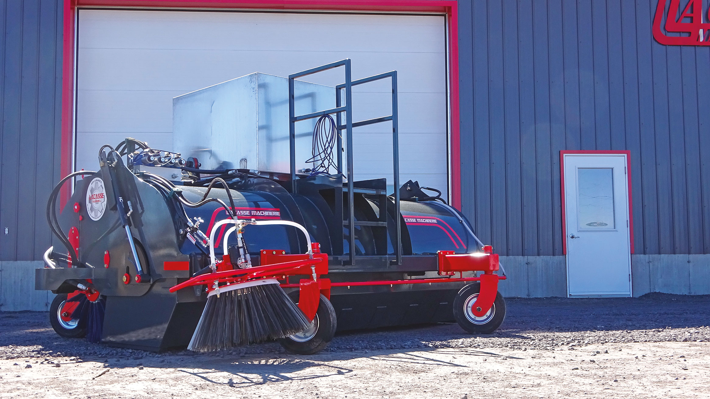 Balai mécanique  Lacasse
