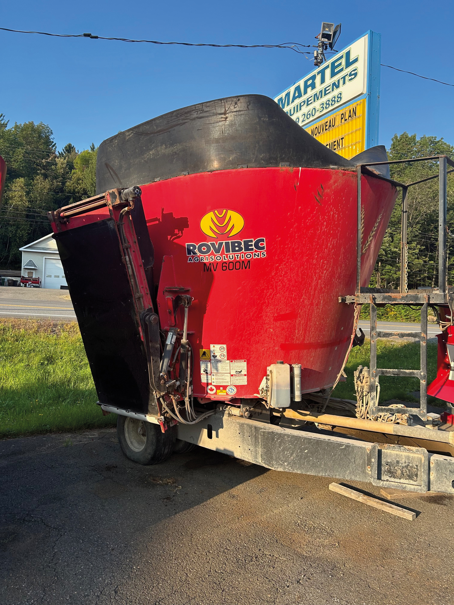 Mélangeur Rovibec MV600