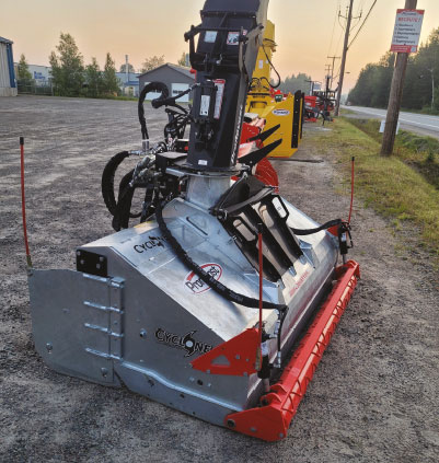 Souffleuse à neige Pronovost CYCLONE C8226