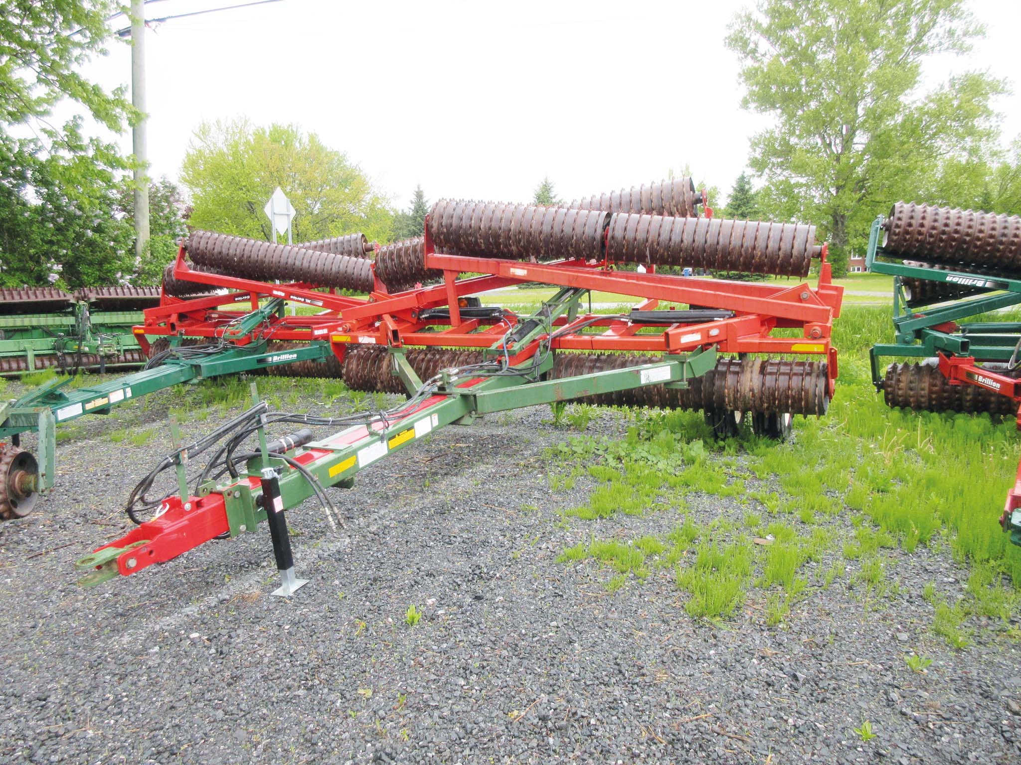 Rouleau Brillion XXL184