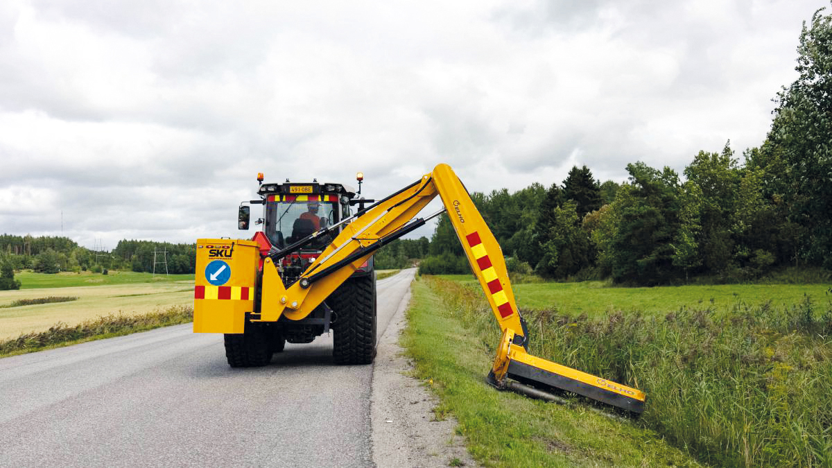 Ditch mower Elho TPM 720