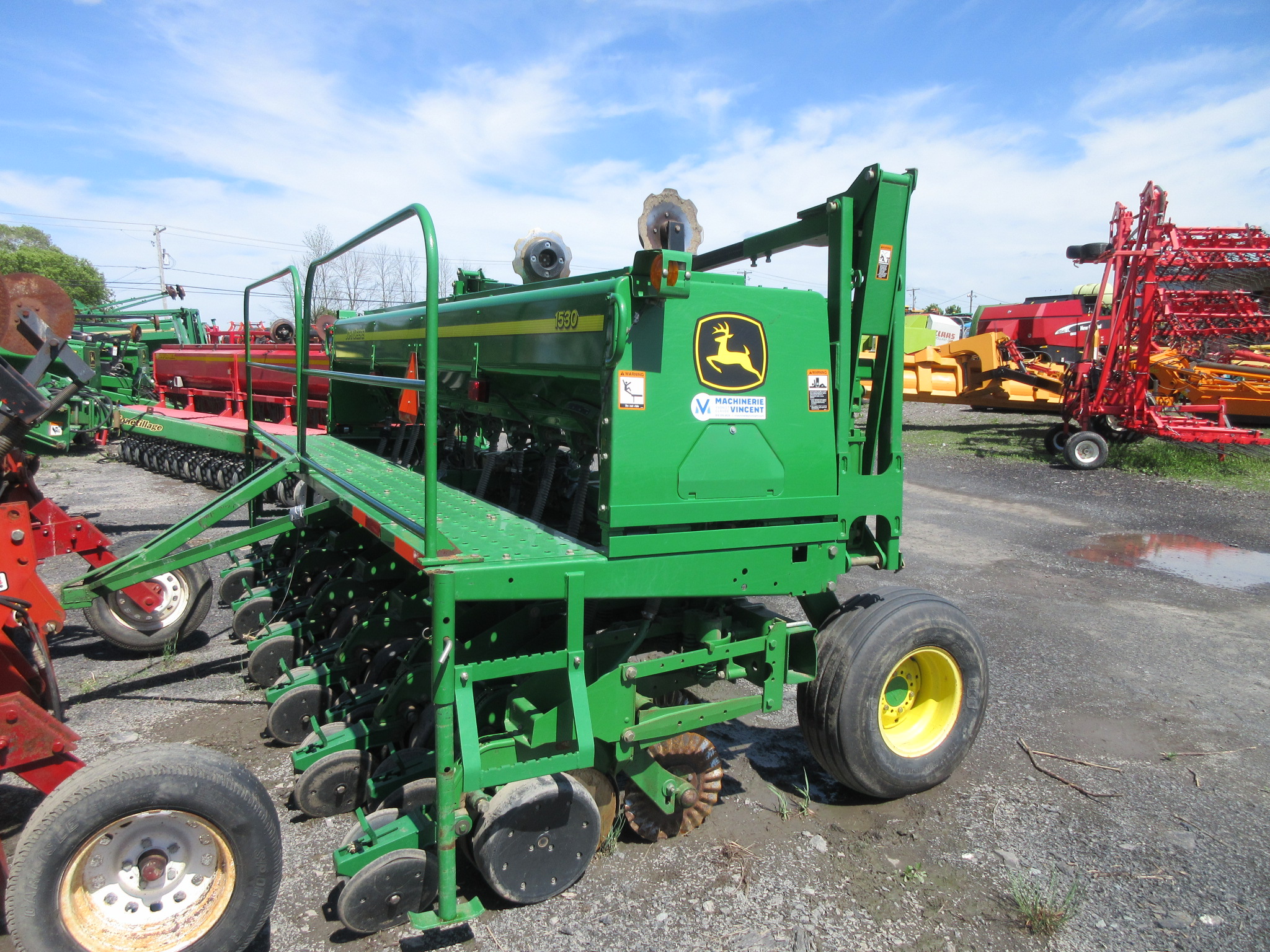 Semoir John Deere 1530