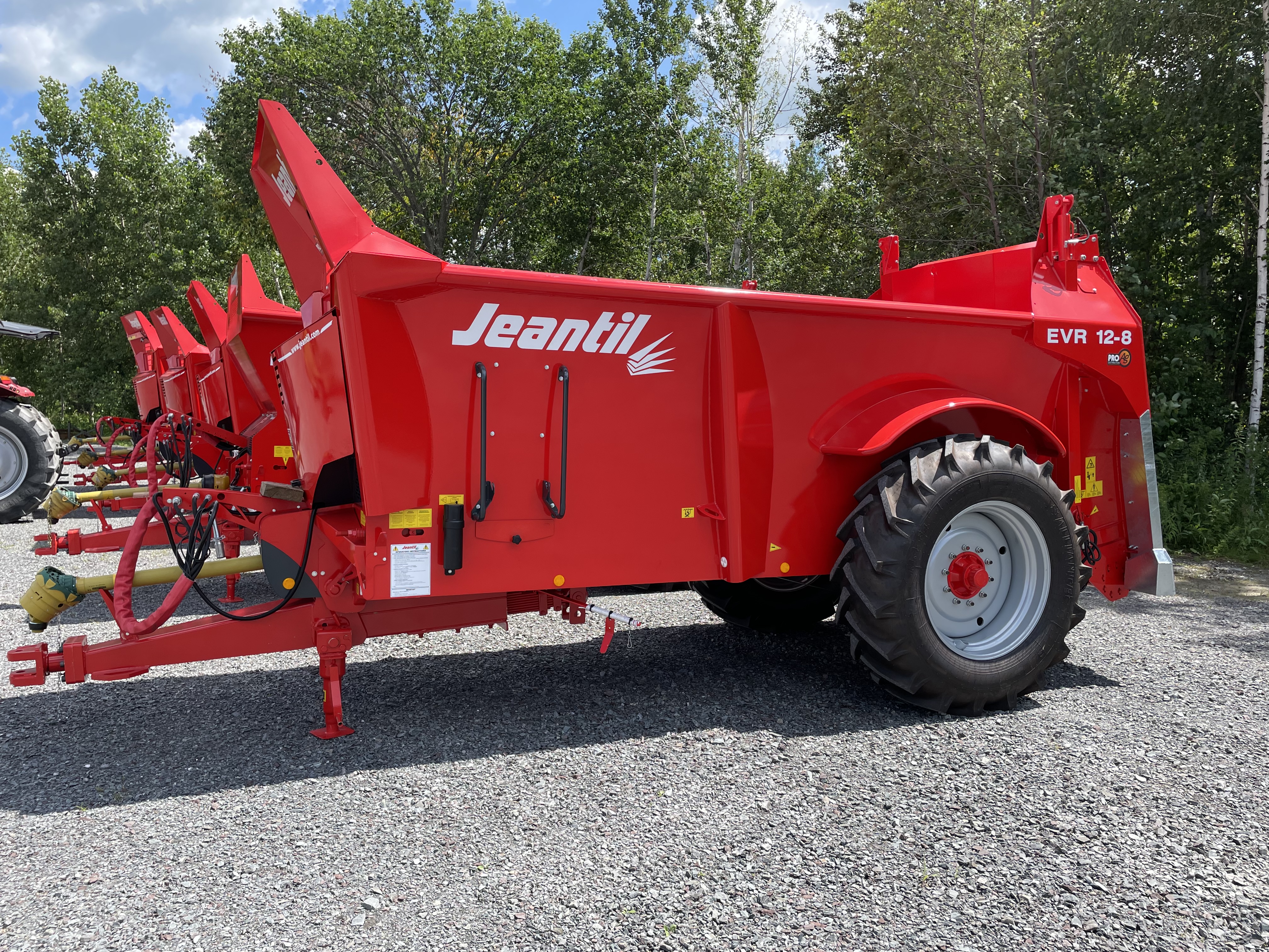  Jeantil Épandeur à fumier 12 m3