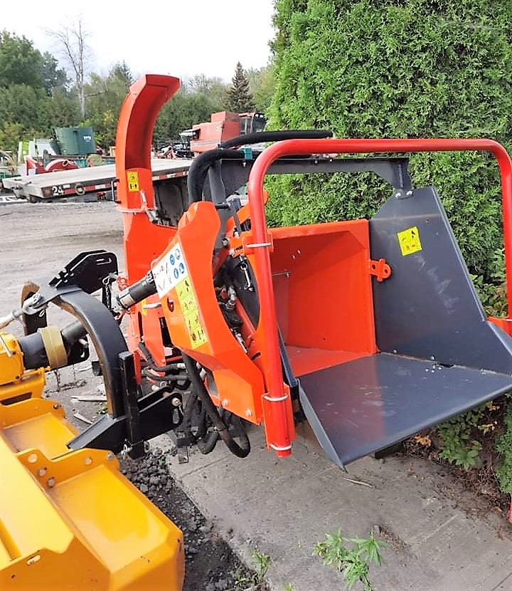 Déchiqueteuse à branches  Braber