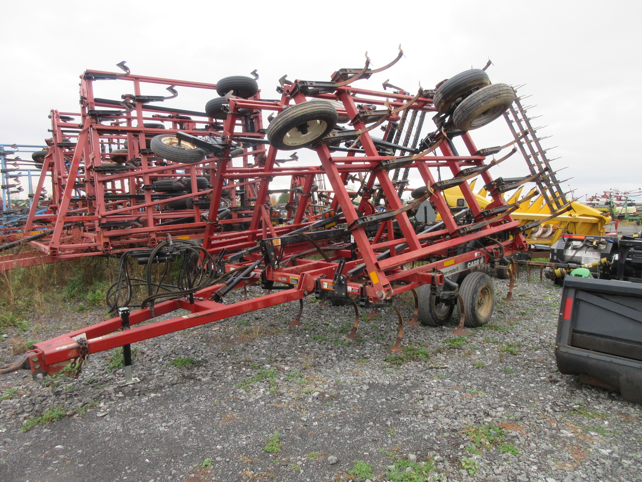 Cultivateur Case IH Tigermate 2